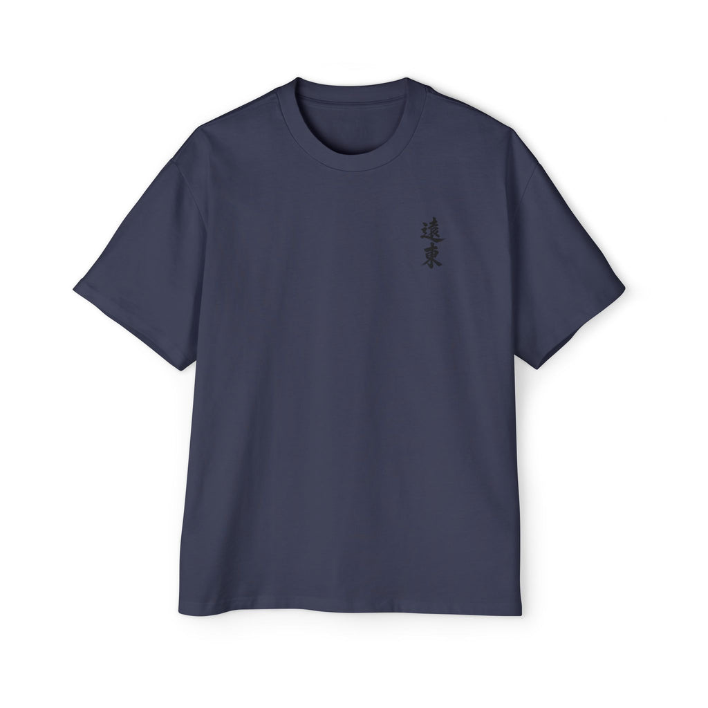 Premium Collection Oversized Graphic Tee — Warrior 武