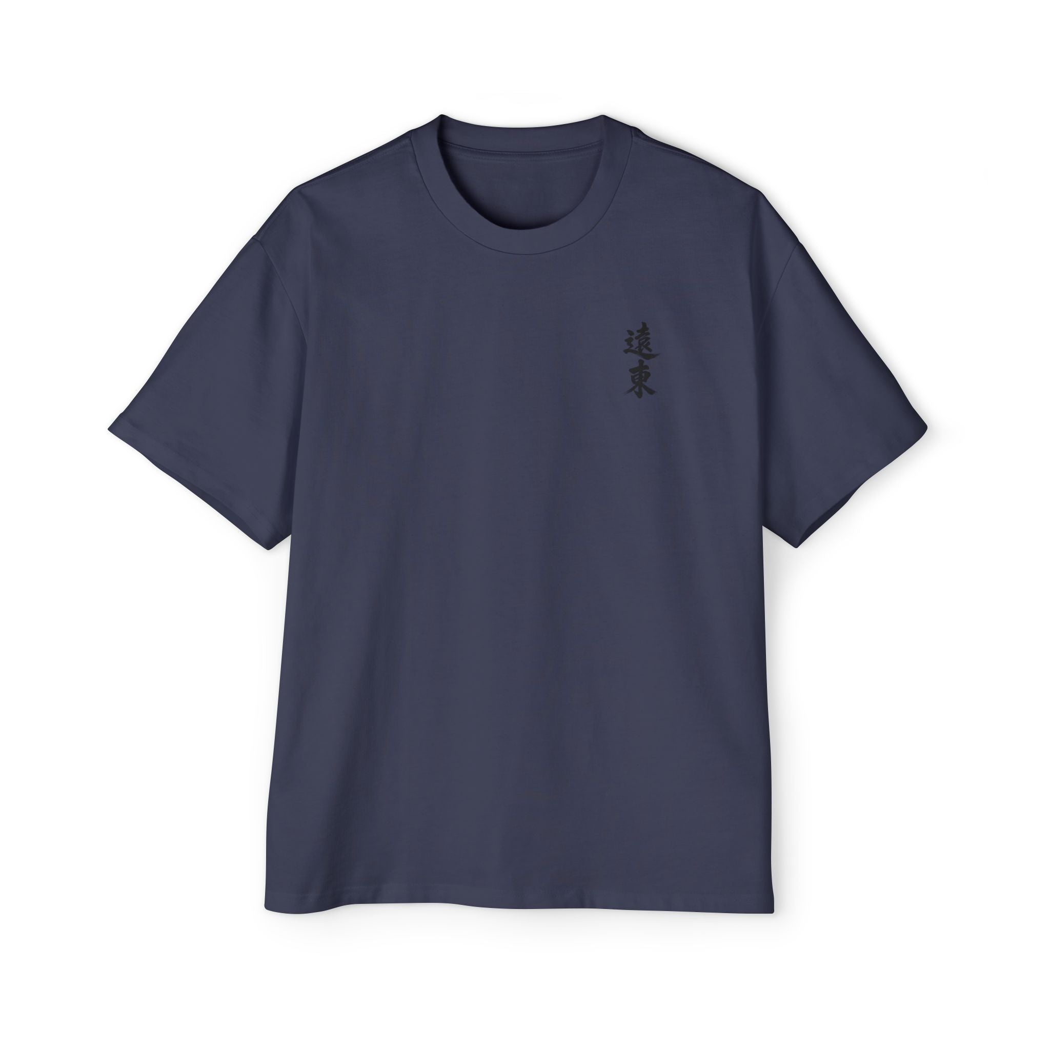 Premium Collection Oversized Graphic Tee — Warrior 武