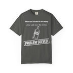 Graphic Tee — Alcohol is the Enemy, Love thy Enemy