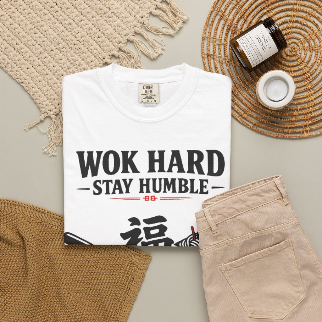 Graphic Tee — Wok Hard Stay Humble