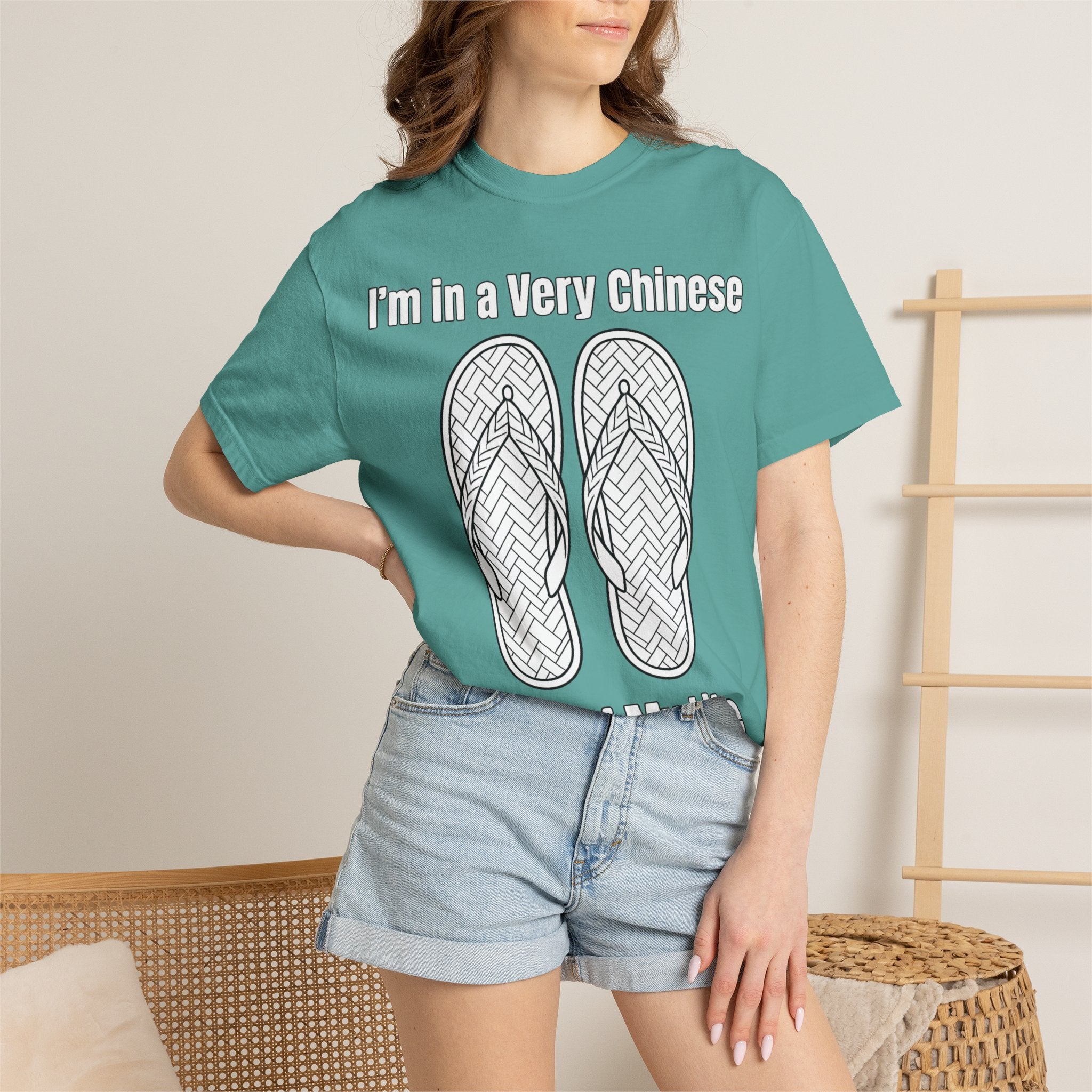 Graphic Tee — I'm in a very Chinese Time of My Life