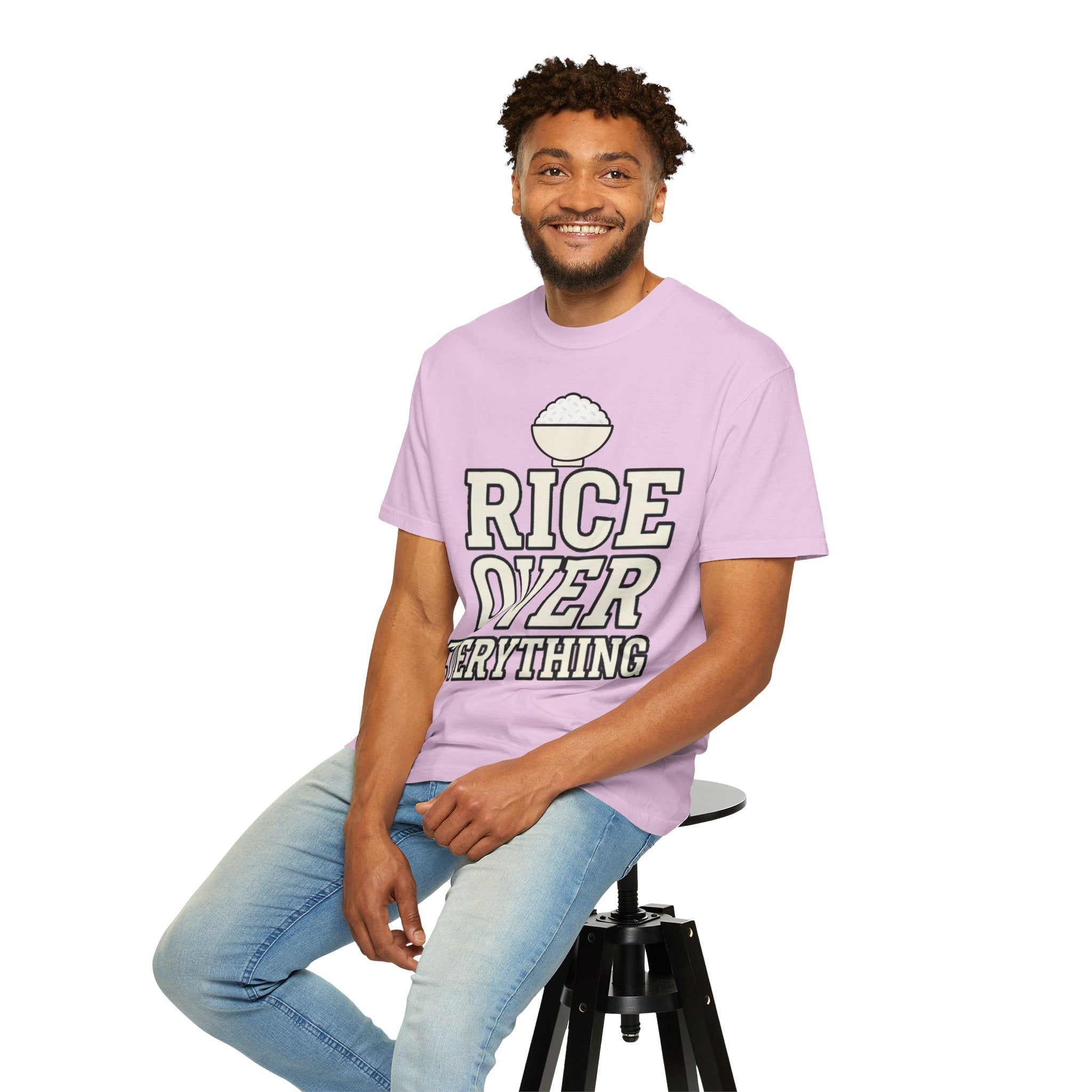 Graphic Tee — Rice Over Everything