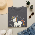 Summer Tee — Sunshine Rainbow Little White Horse