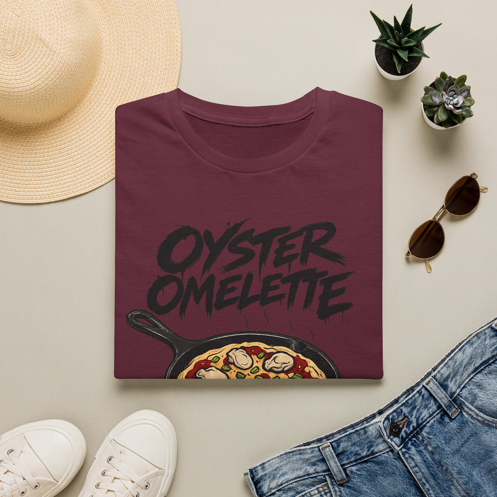 Summer Tee — Oyster Omlette