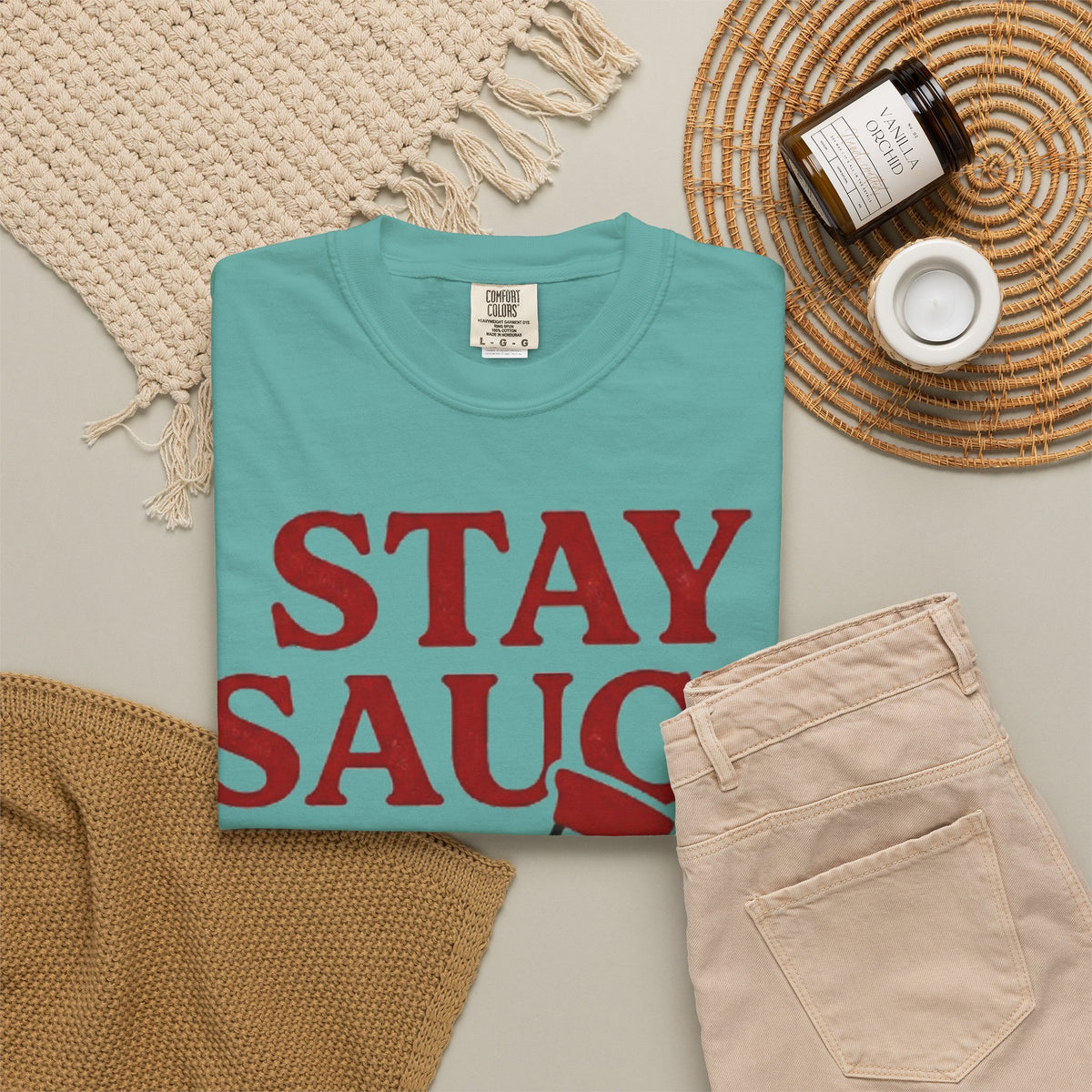 Graphic Tee — Stay Saucy