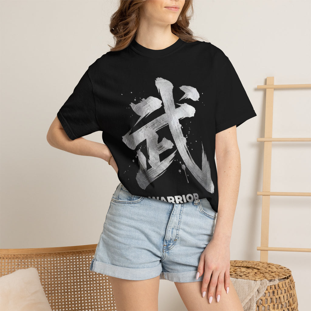 Graphic Tee - Warrior 武
