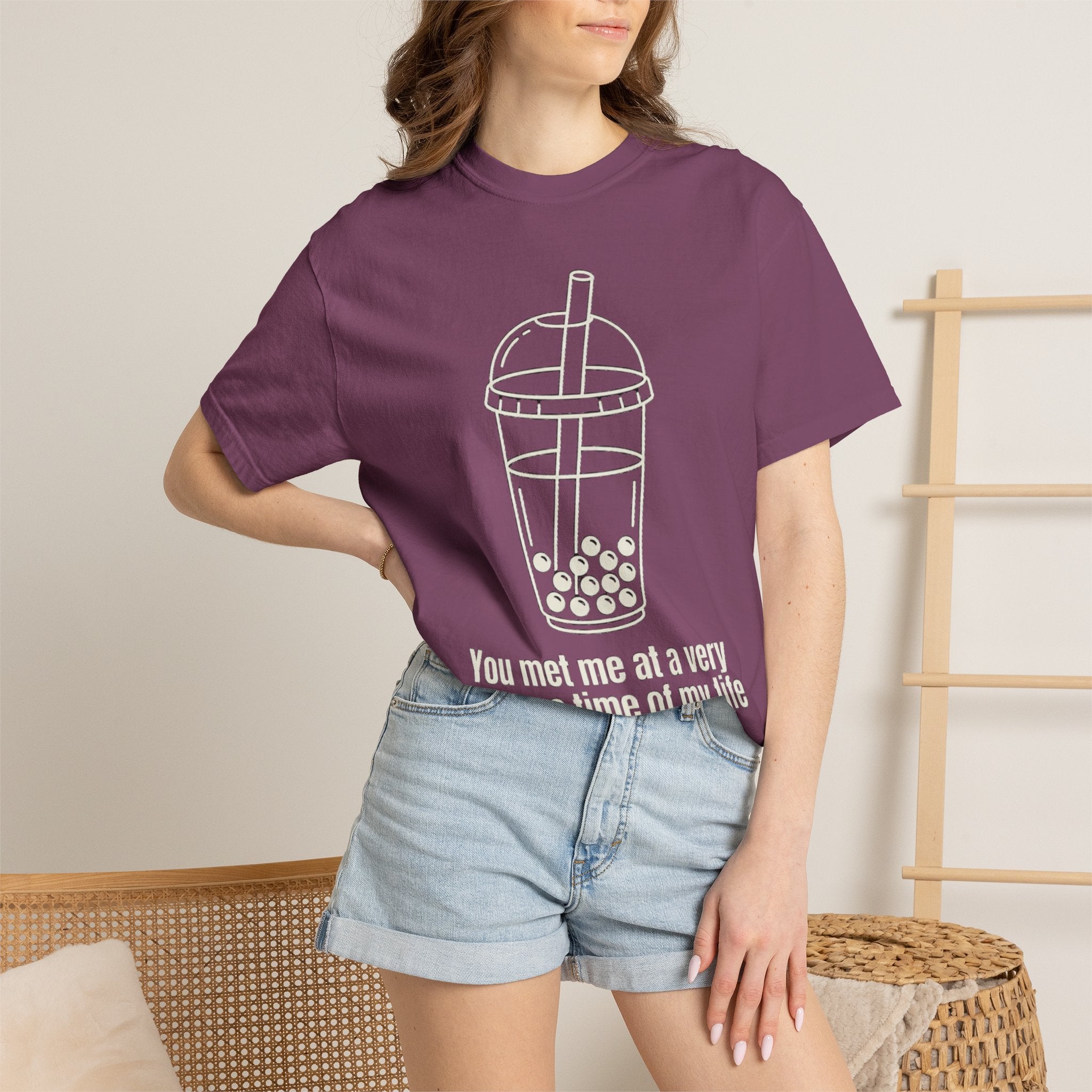 Graphic Tee — You met me at a very Chinese Time of My Life