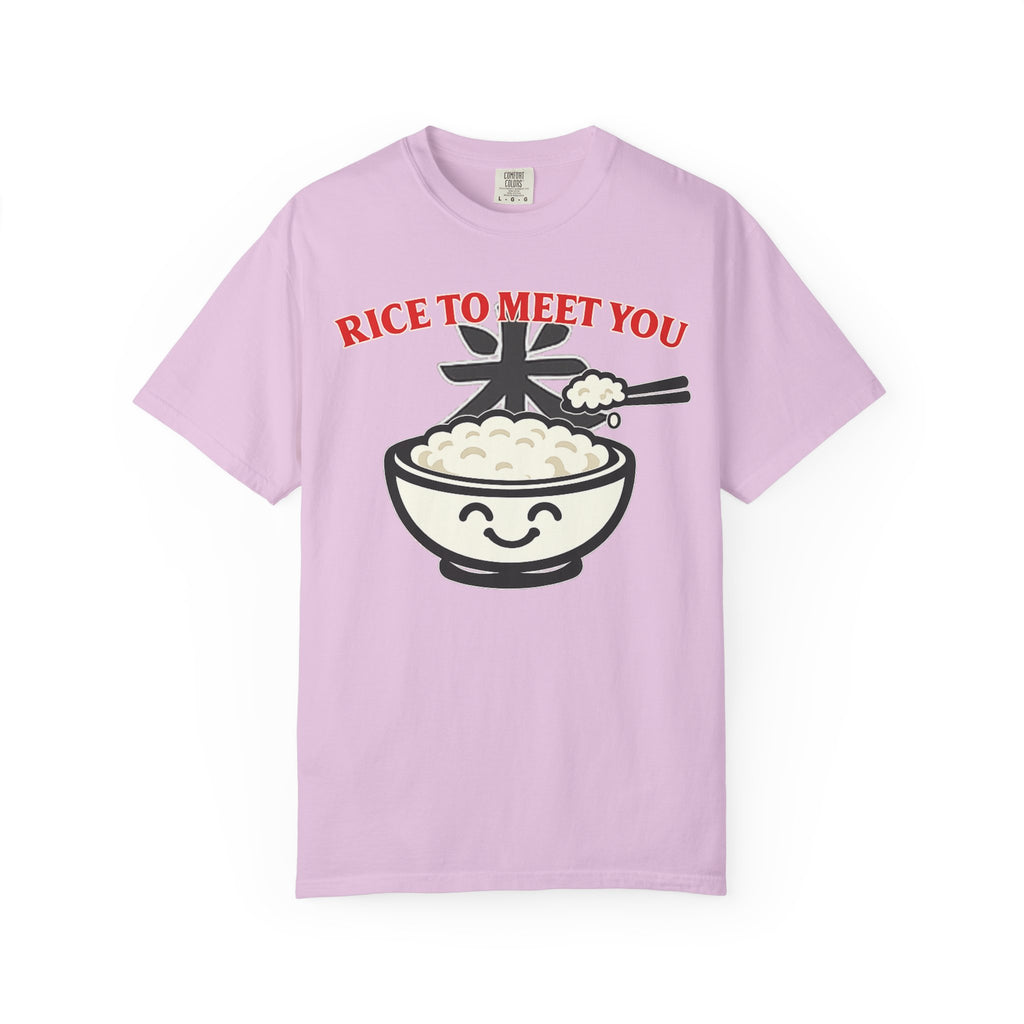 Graphic Tee – Rice to Meet You T-Shirt