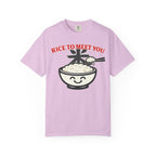 Graphic Tee – Rice to Meet You T-Shirt