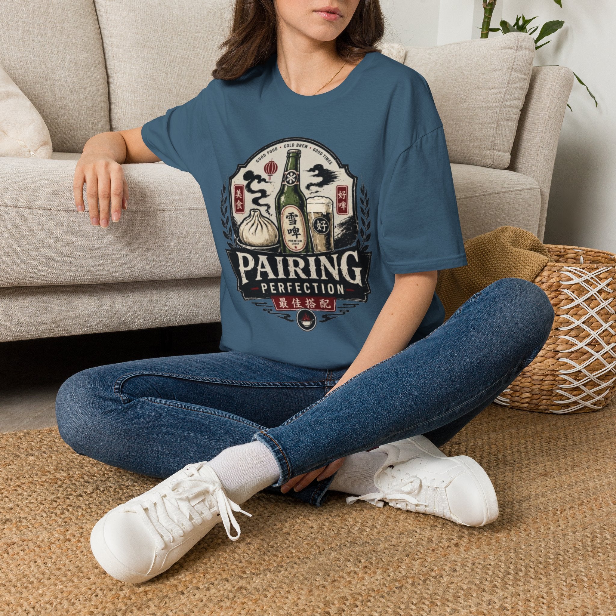 Summer Tee — Pairing Perfection 最佳搭配