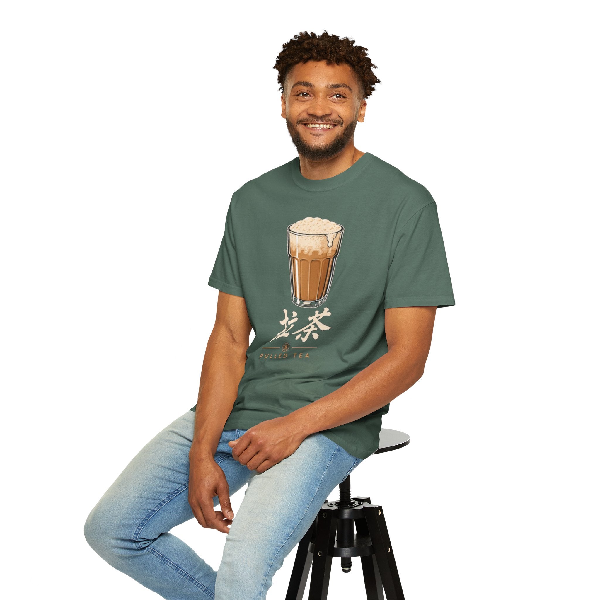 Graphic Tee — Pulled Tea 拉茶