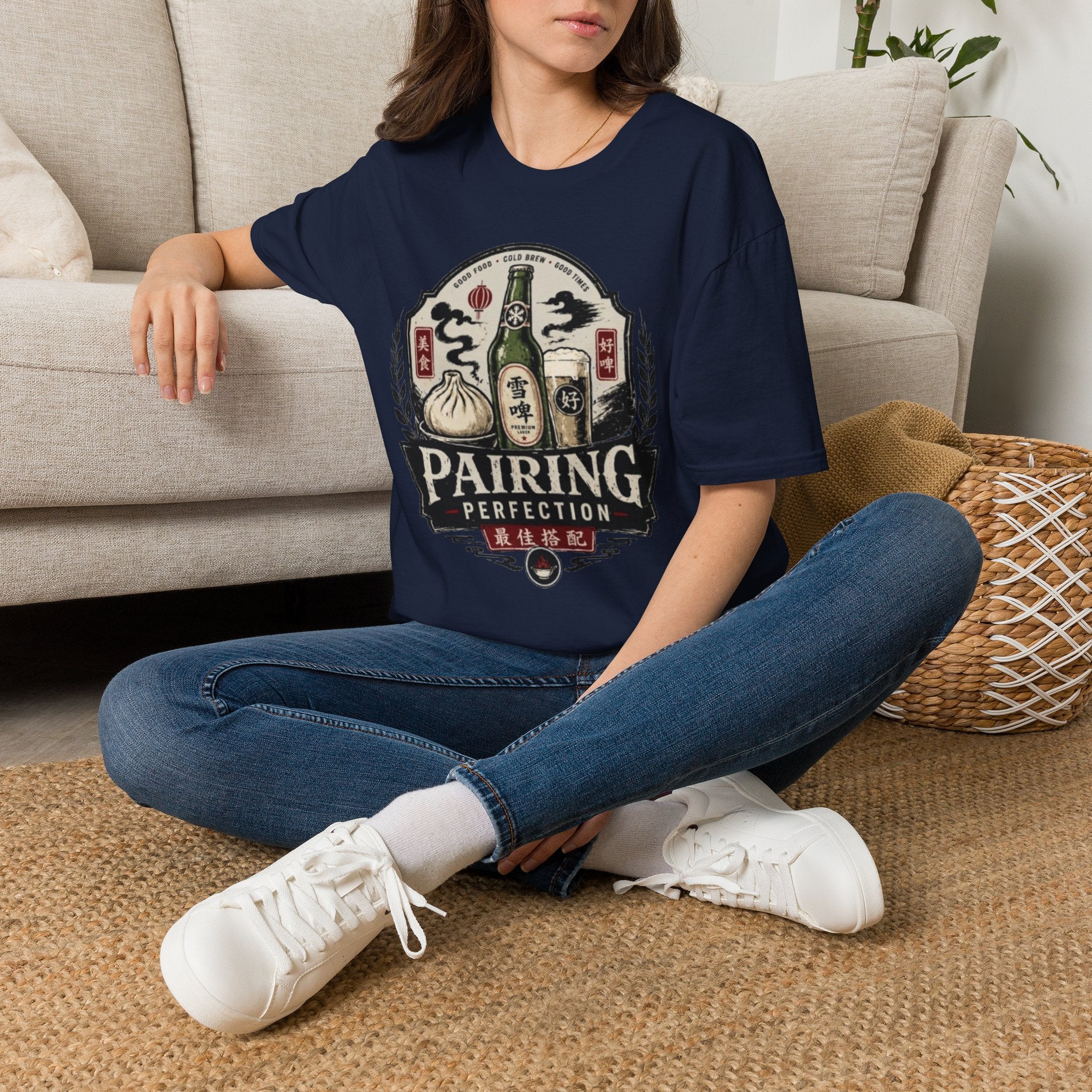 Summer Tee — Pairing Perfection 最佳搭配