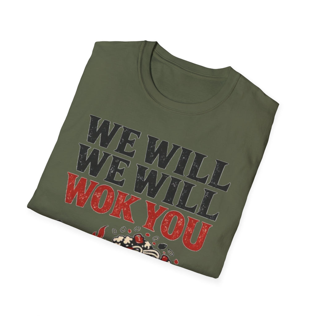 Summer Tee — We Will We Will Wok You