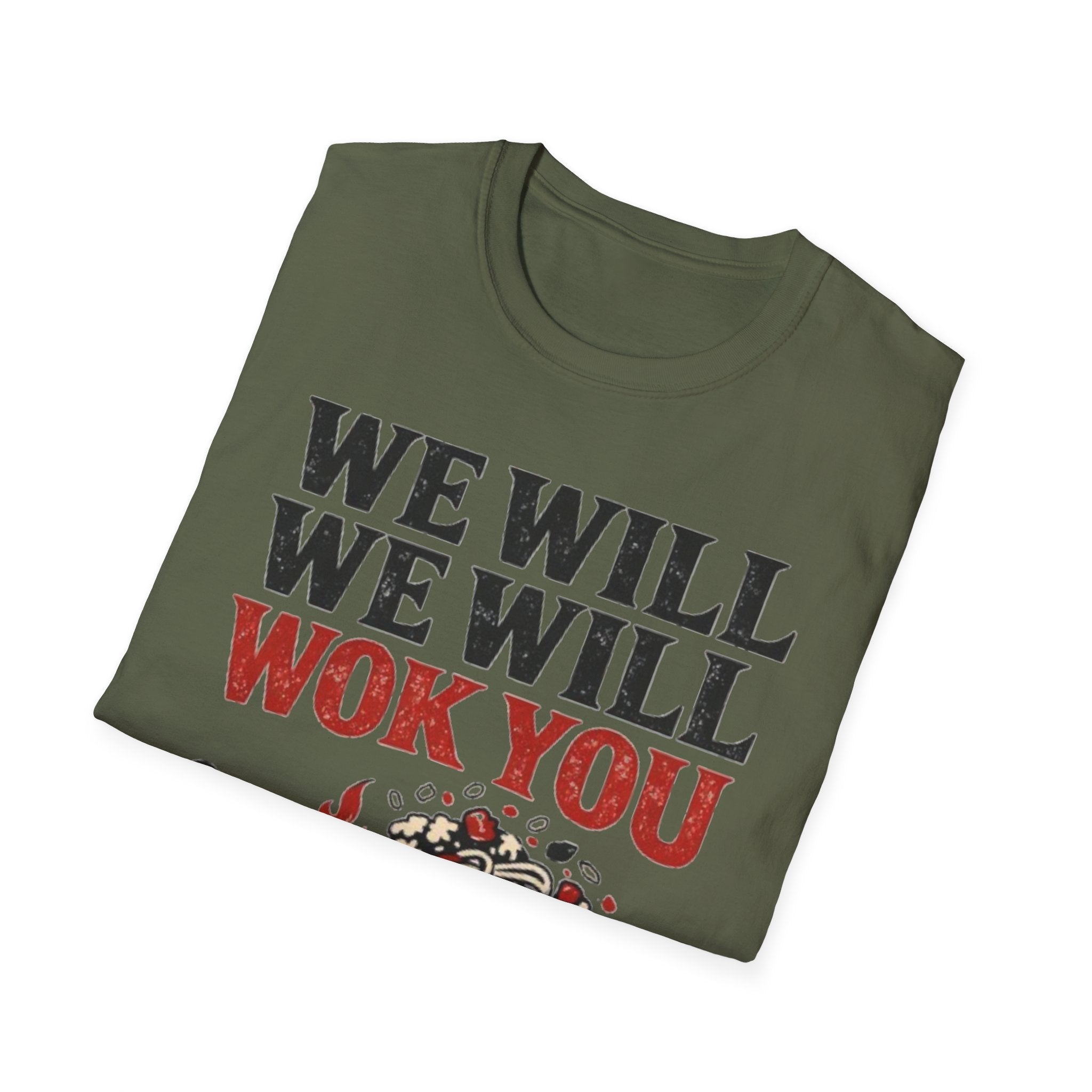Summer Tee — We Will We Will Wok You