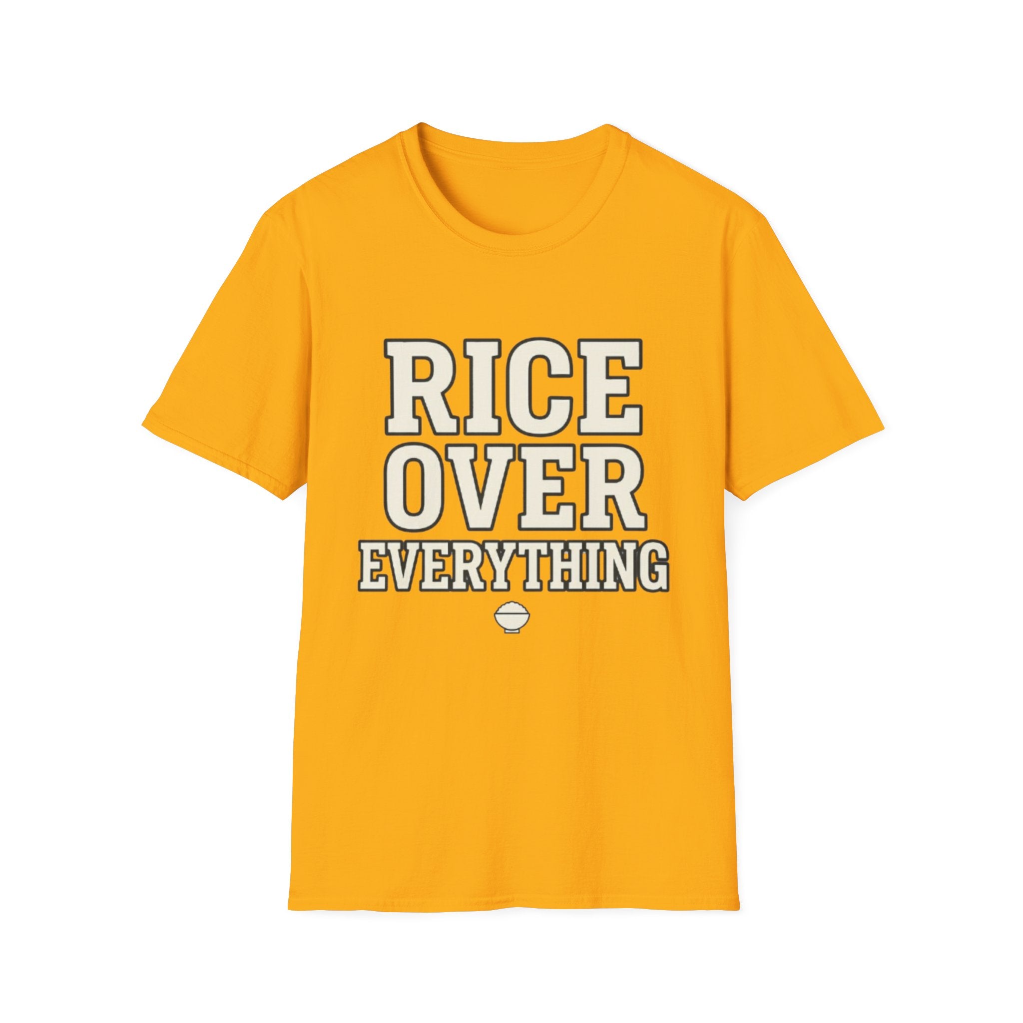 Rice Over Everything T Shirt