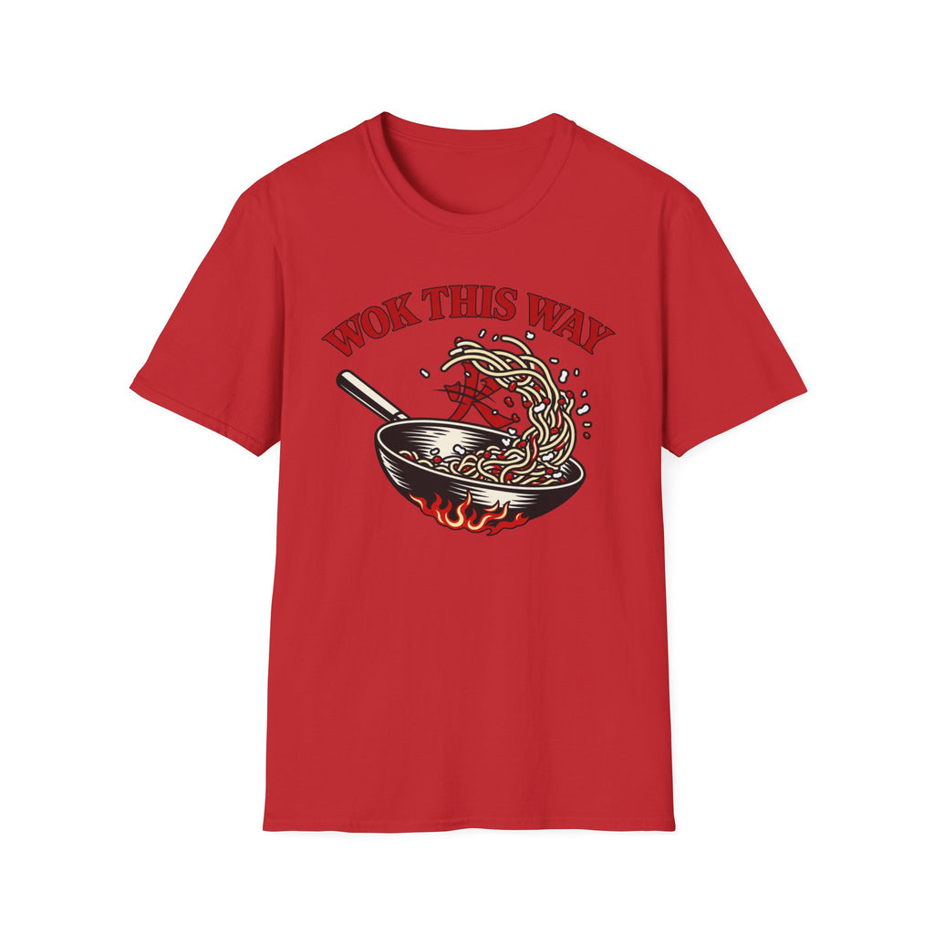 Summer Tee — Wok This Way