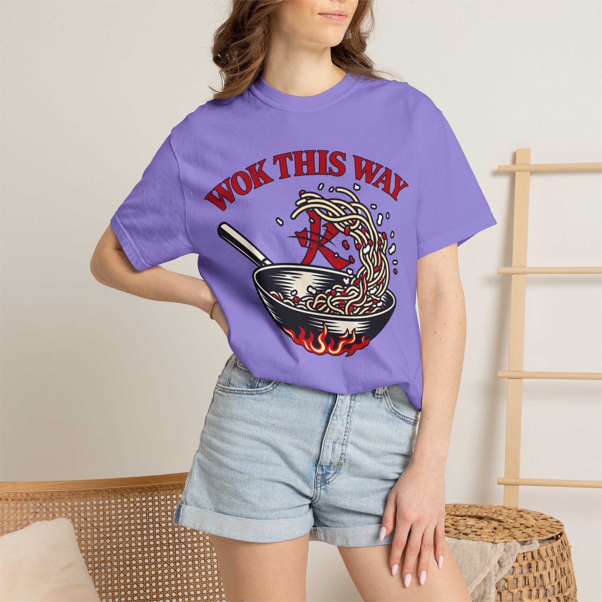 Graphic Tee — Wok This Way