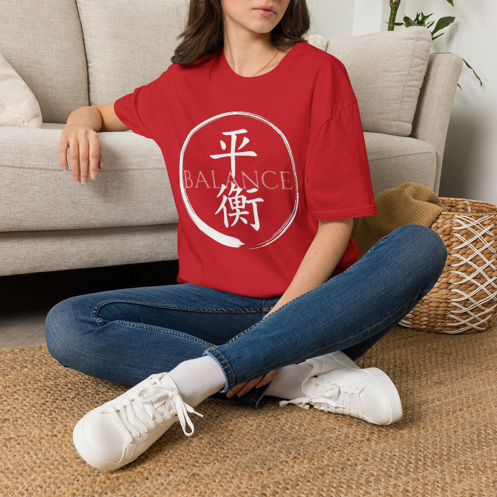 Summer Tee — Balance 平衡