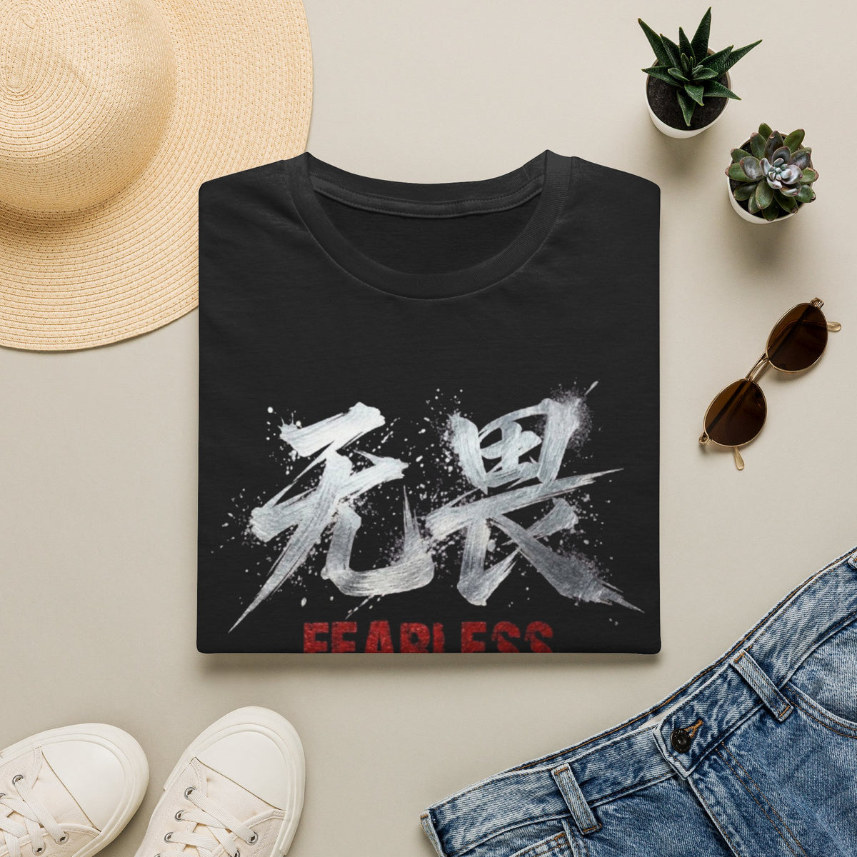 Summer Tee — Fearless 无畏