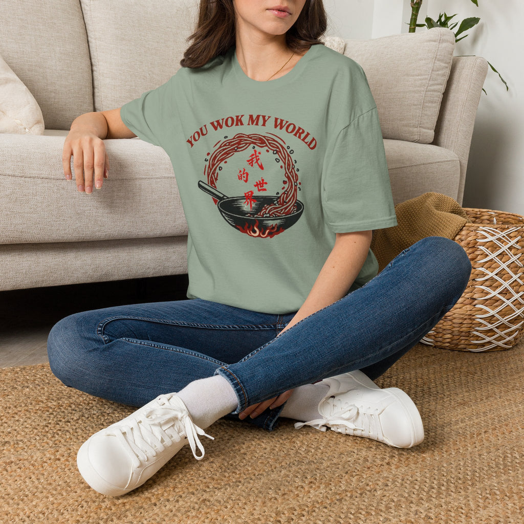 Summer Tee — You Wok My World