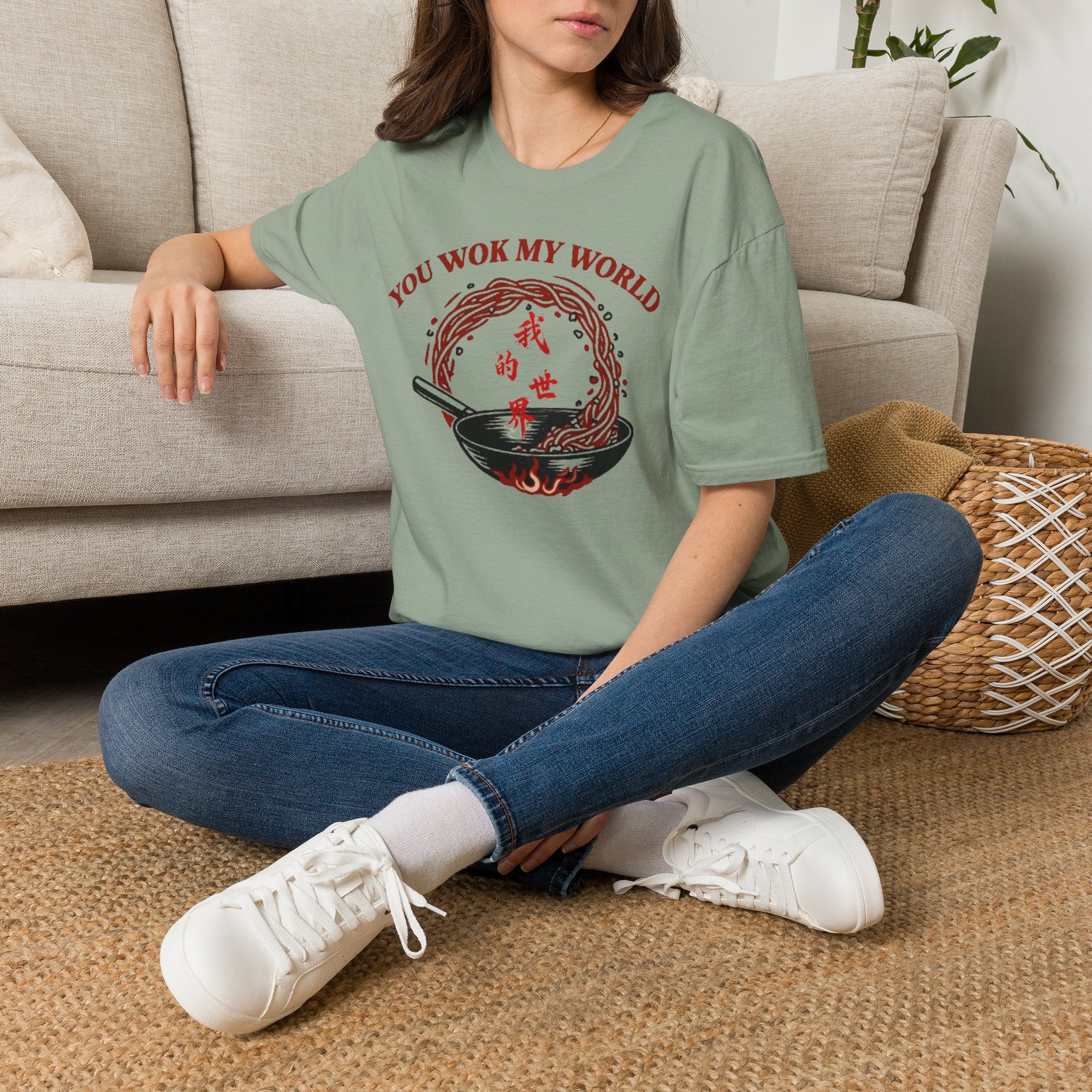 Summer Tee — You Wok My World