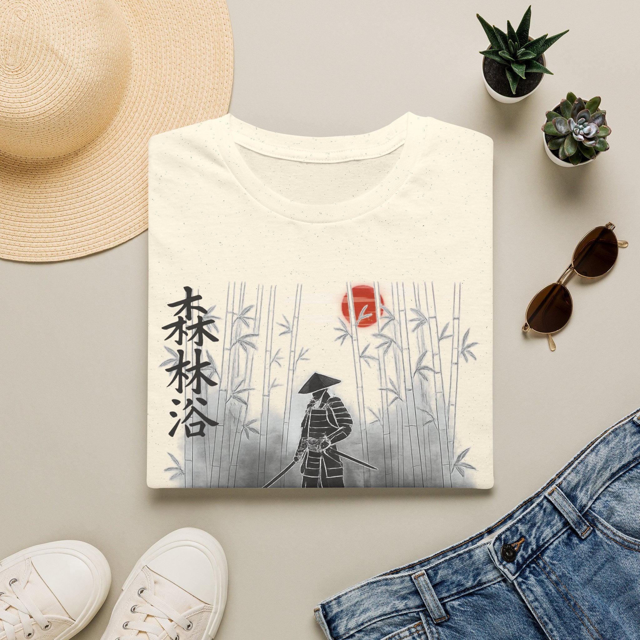 Summer Tee - Forest Bathing 森林浴