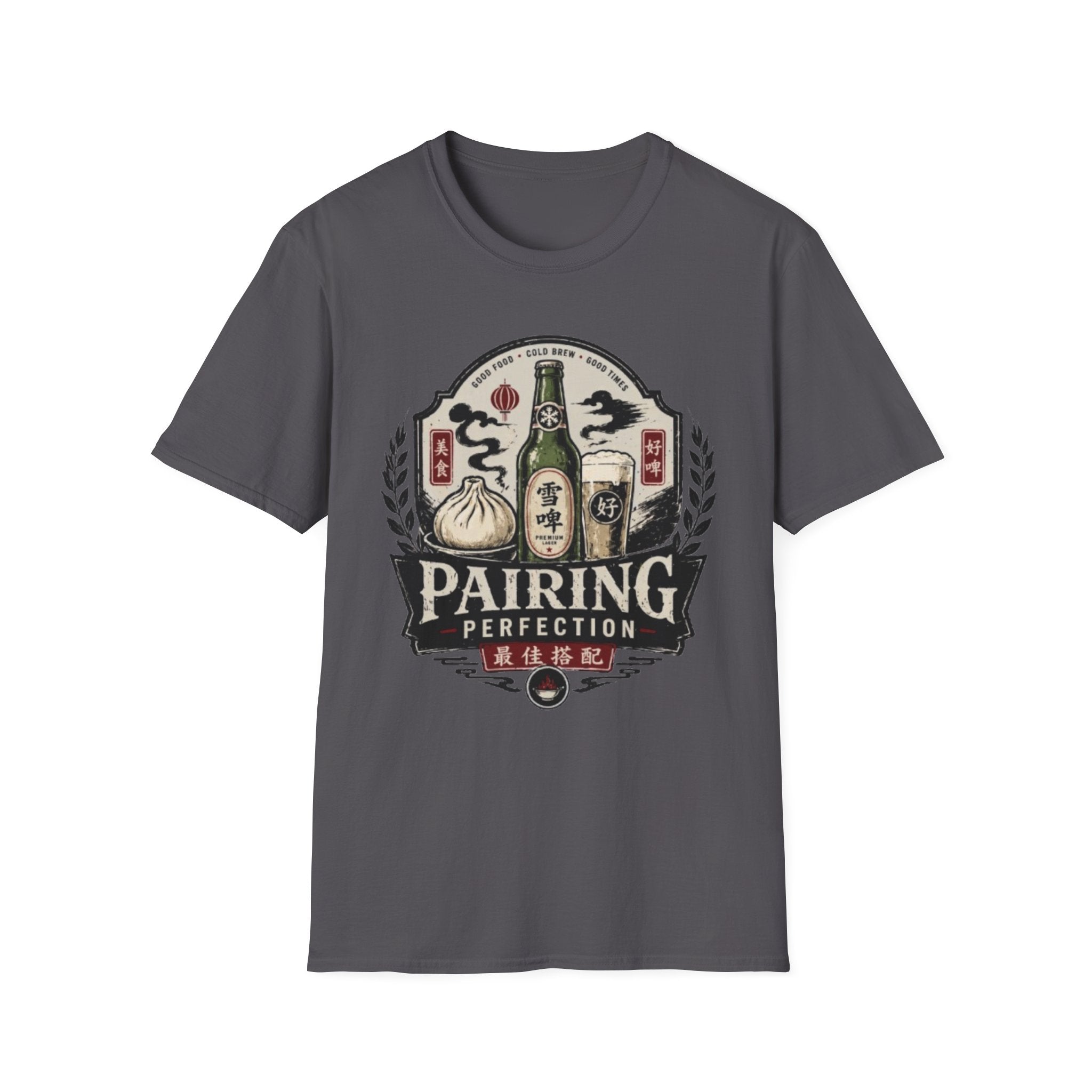 Summer Tee — Pairing Perfection 最佳搭配