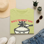 Summer Tee - Rice to Meet You