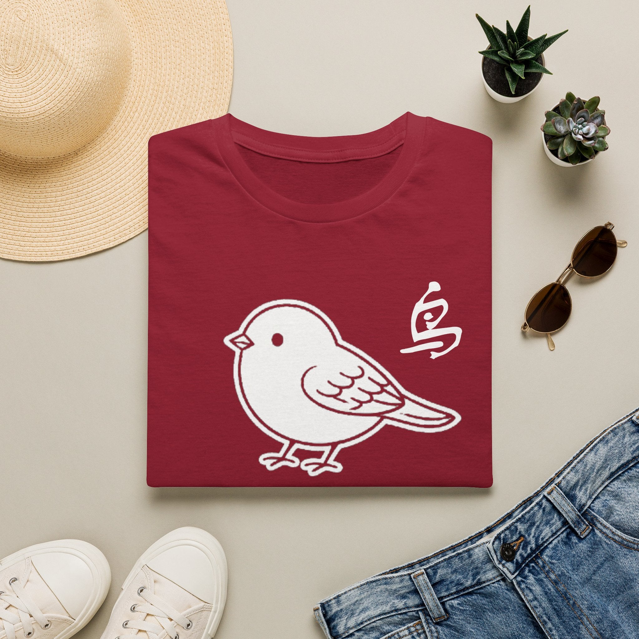 Summer Tee — Bird Bird 鸟