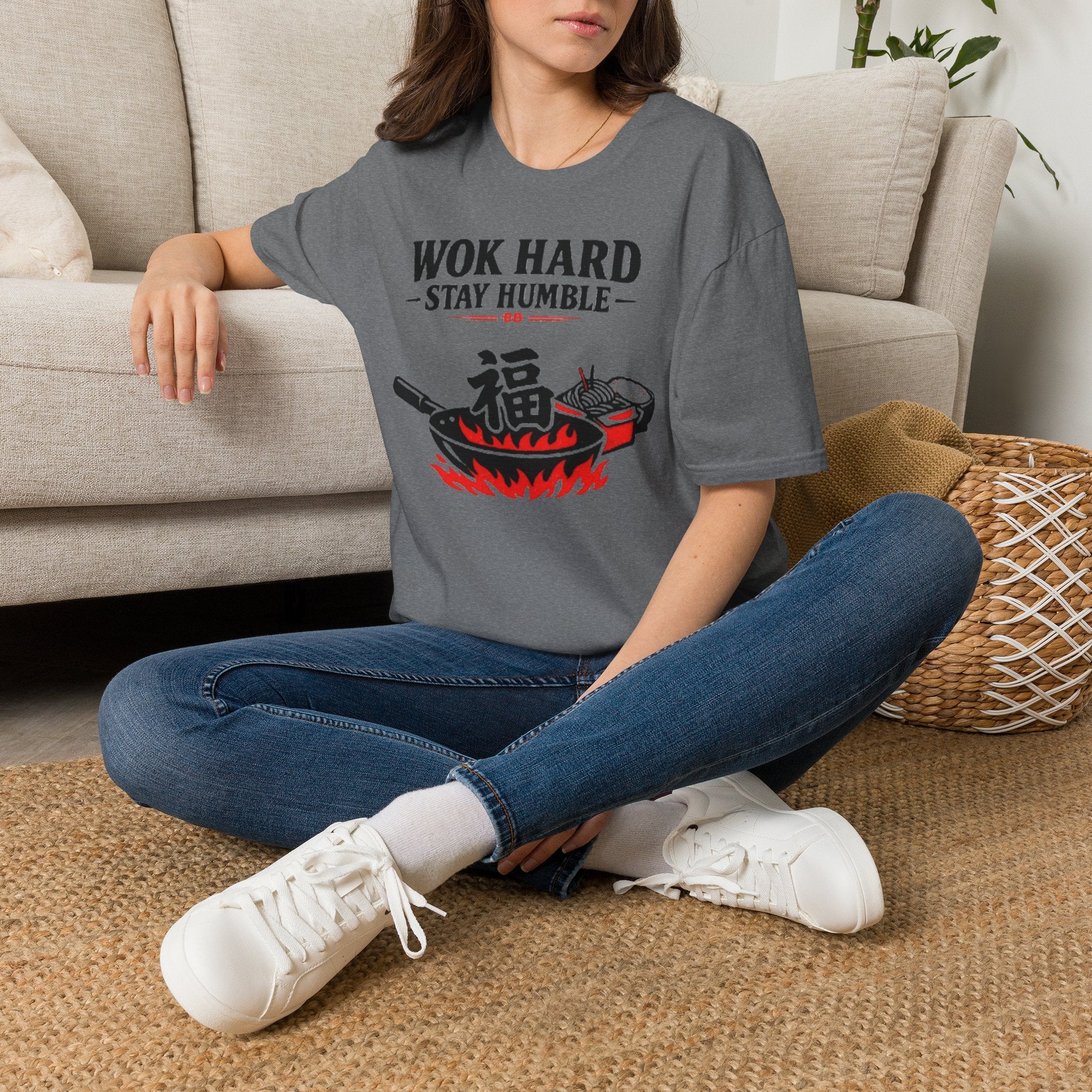 Summer Tee — Wok Hard Stay Humble