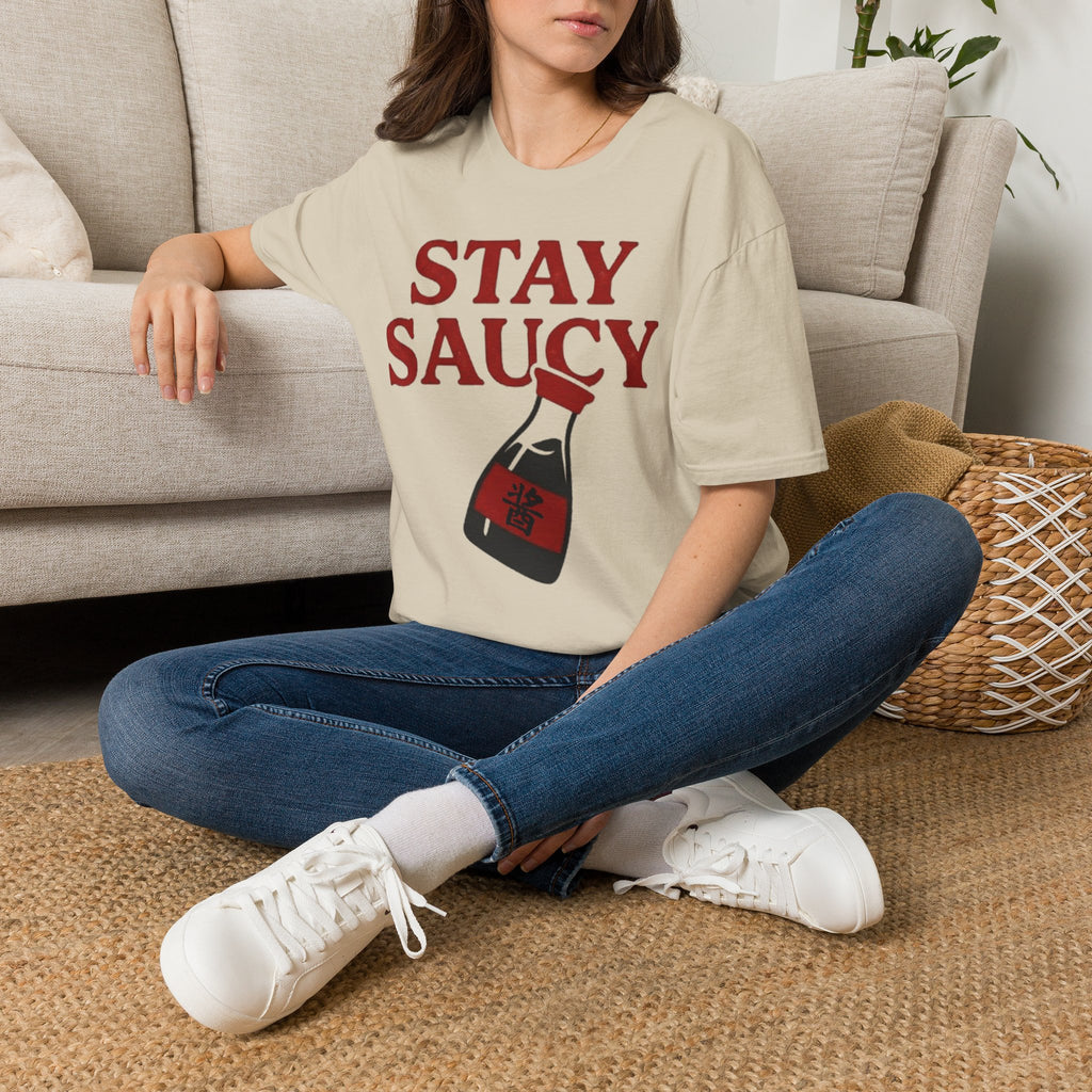 Summer Tee — Stay Saucy