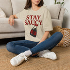 Summer Tee — Stay Saucy