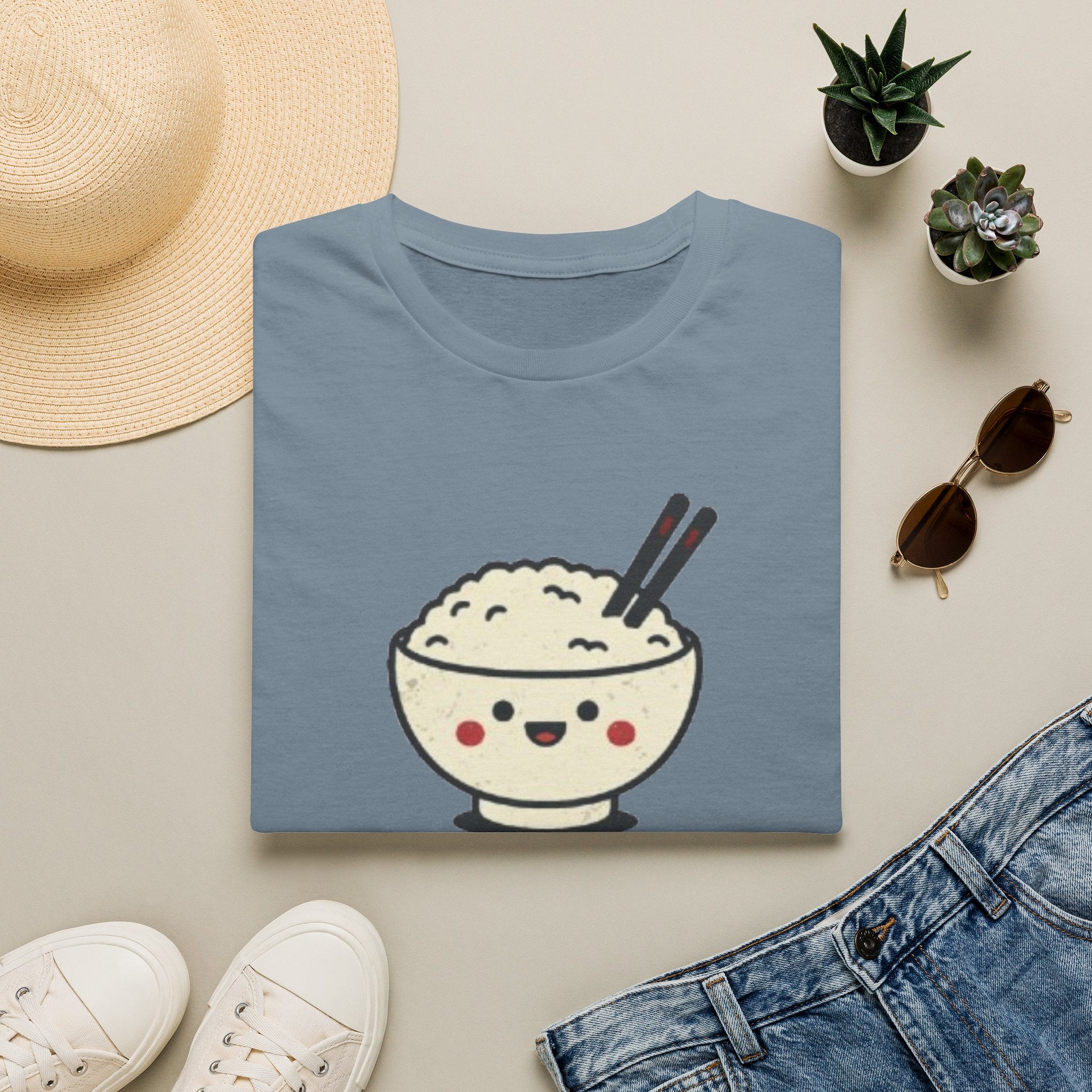 Summer Tee — Raised On Rice