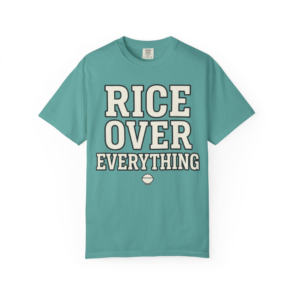 Graphic Tee - Rice Over Everything