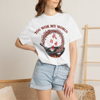 Graphic Tee — You Wok My World