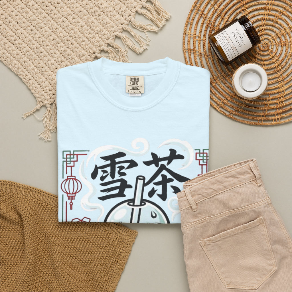 Graphic Tee — Ice Tea 雪茶