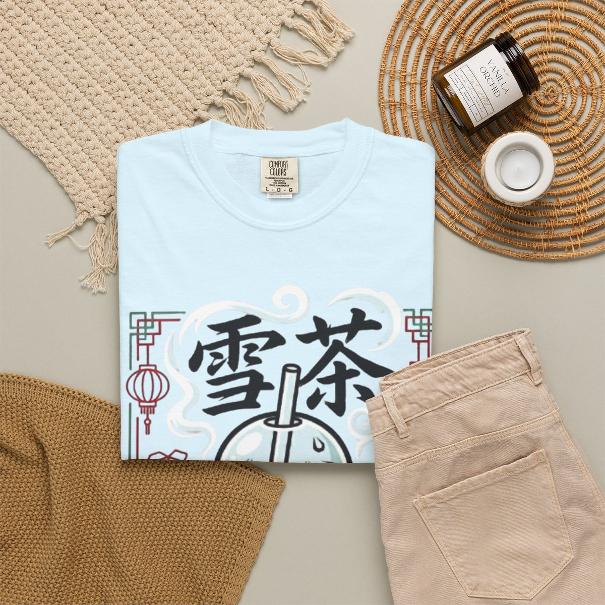 Graphic Tee — Ice Tea 雪茶