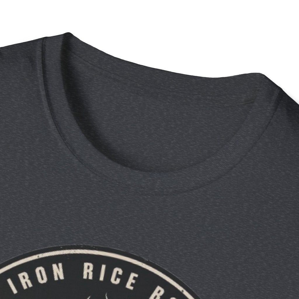 Iron Rice Bowl Not Enough Rice 铁饭碗 不够饭 T Shirt
