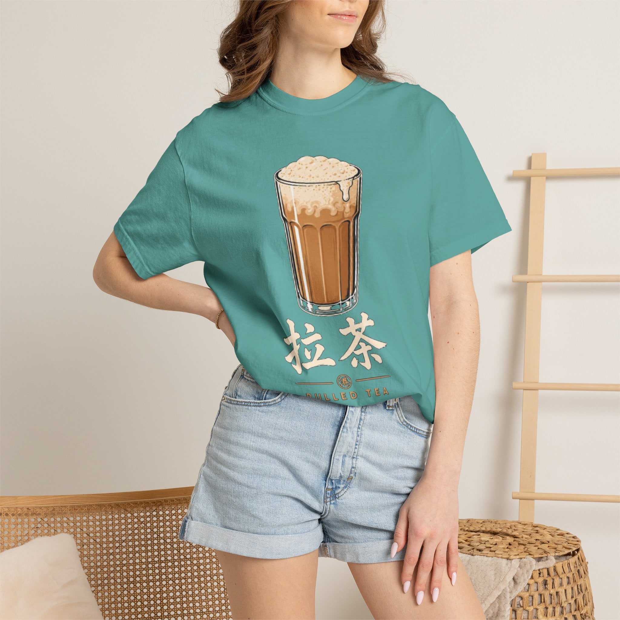 Graphic Tee — Pulled Tea 拉茶