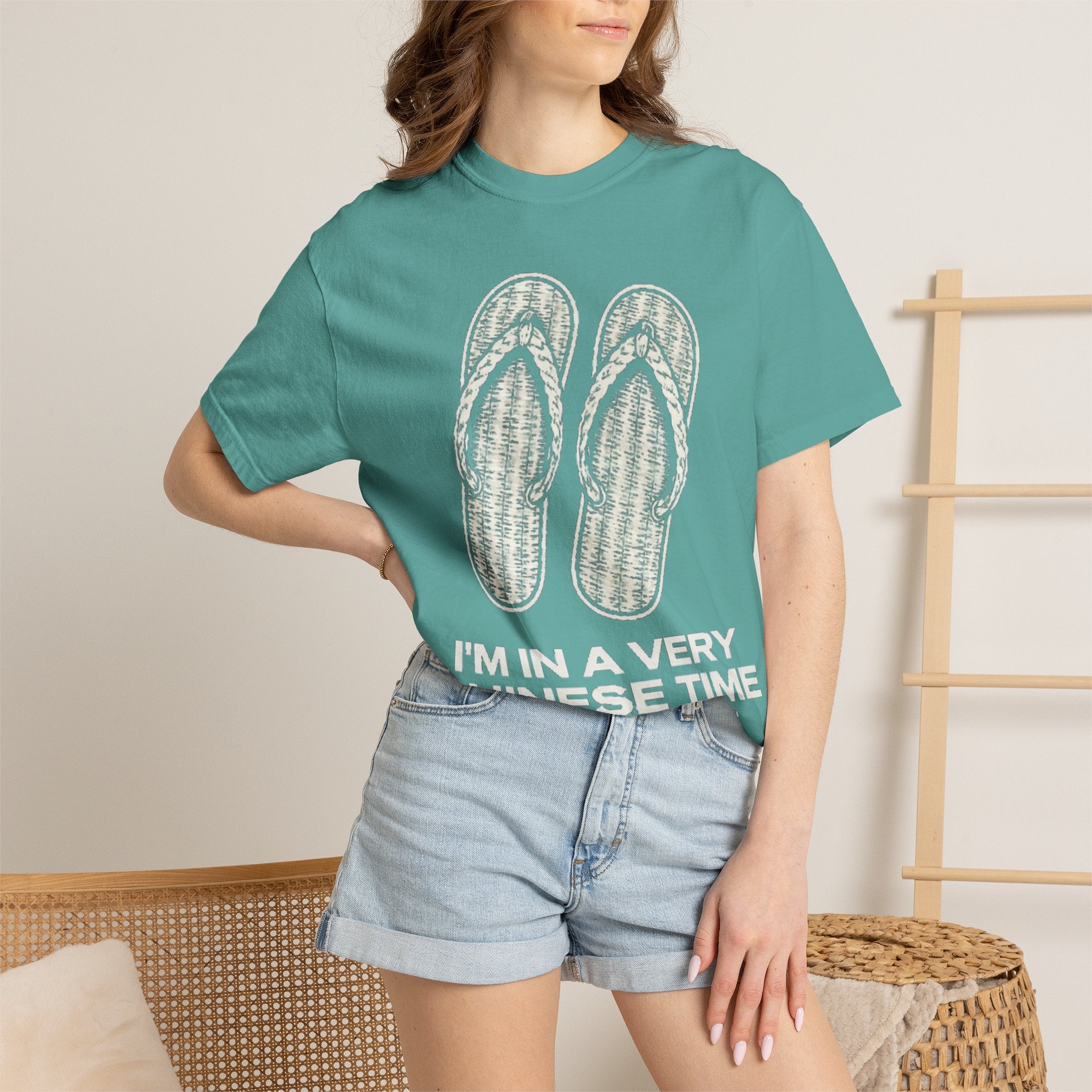 Graphic Tee — I'm in a very Chinese Time of My Life