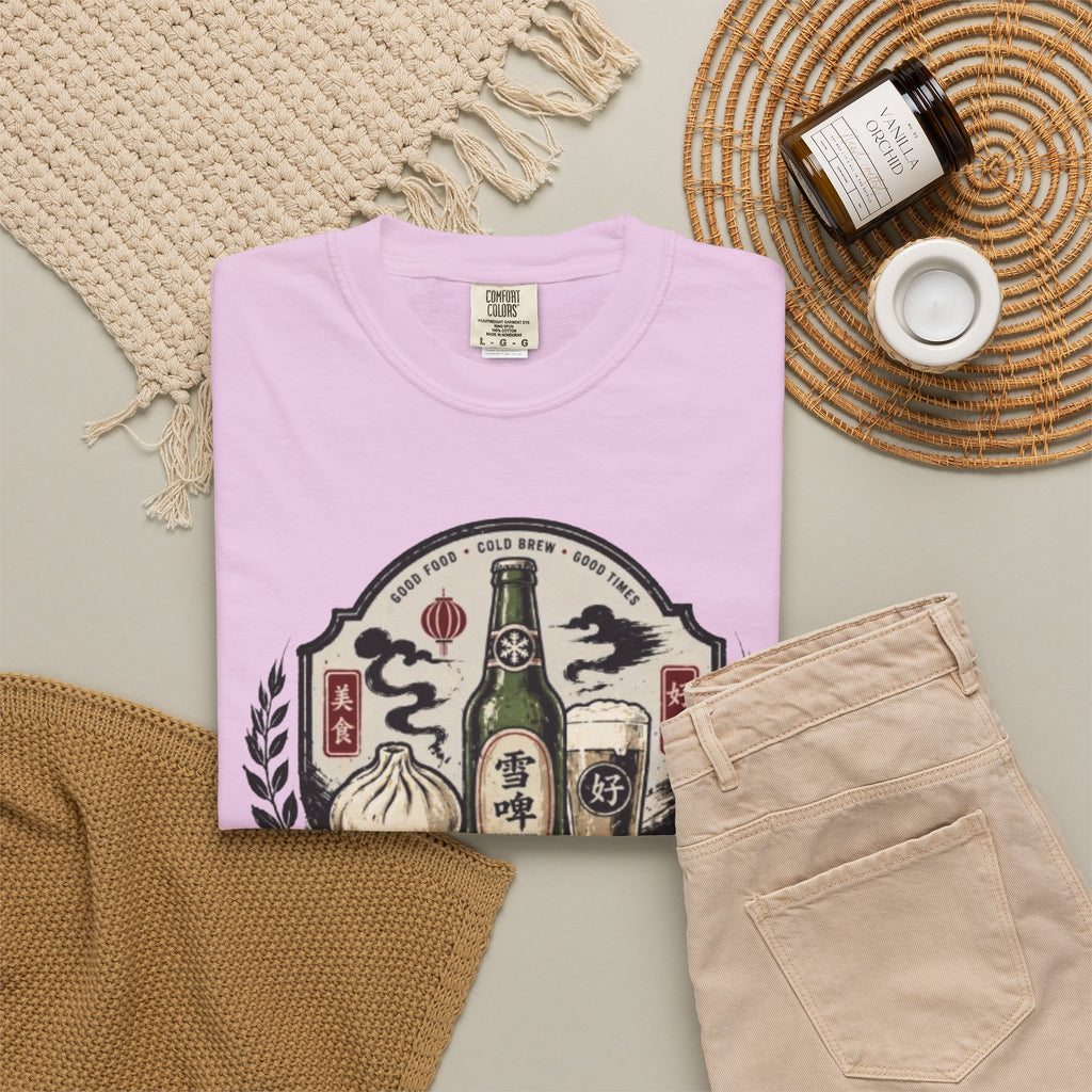 Graphic Tee — Pairing Perfection 最佳搭配