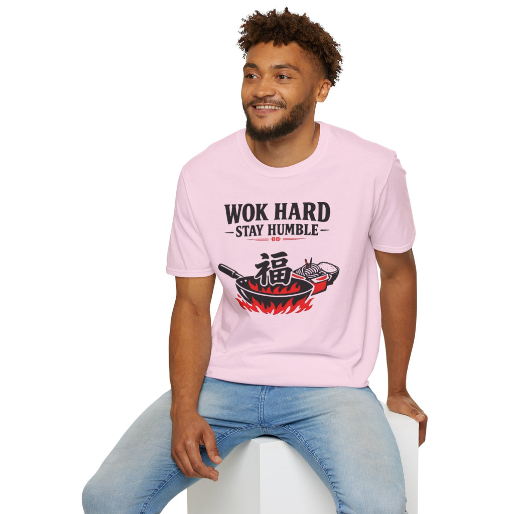 Summer Tee — Wok Hard Stay Humble