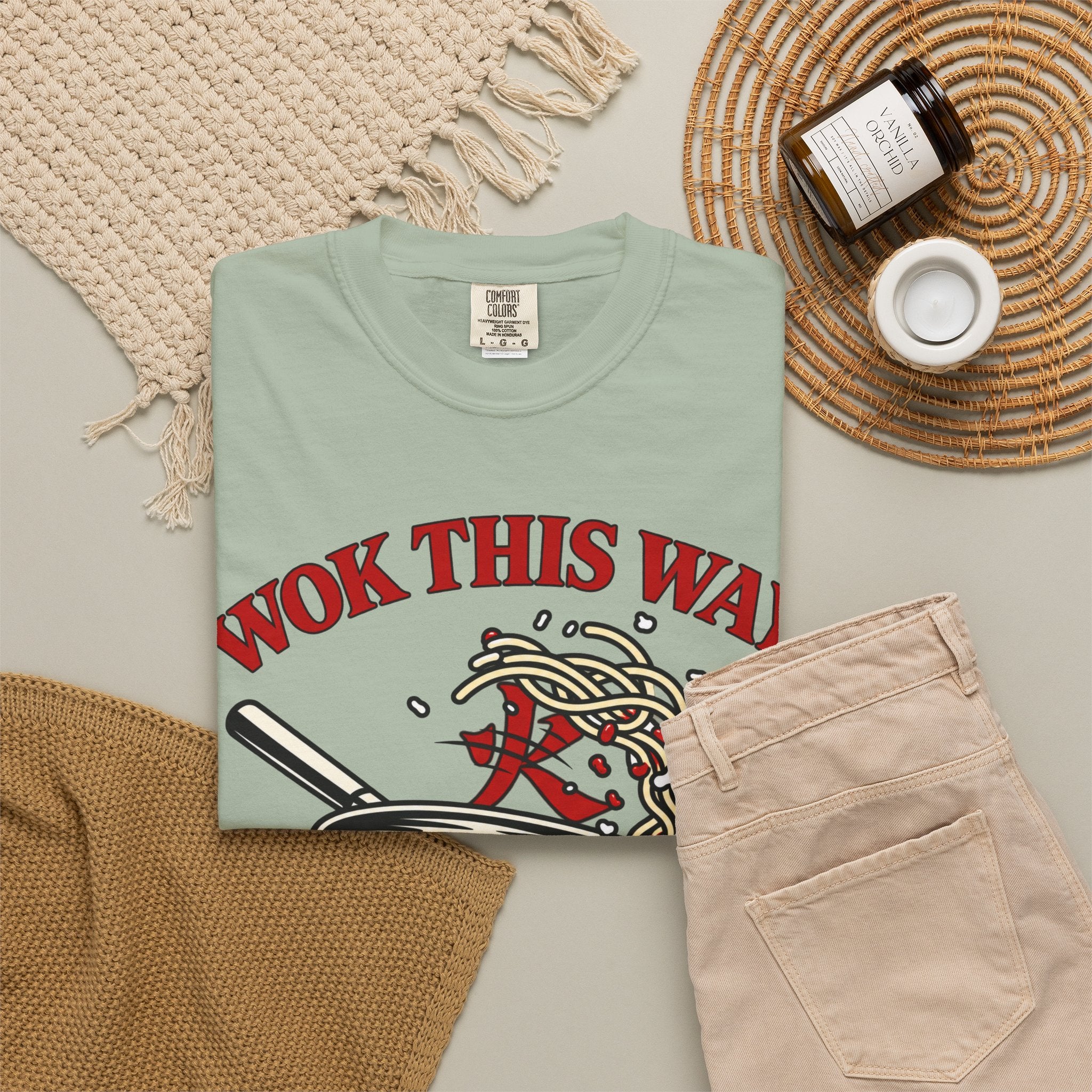 Graphic Tee — Wok This Way