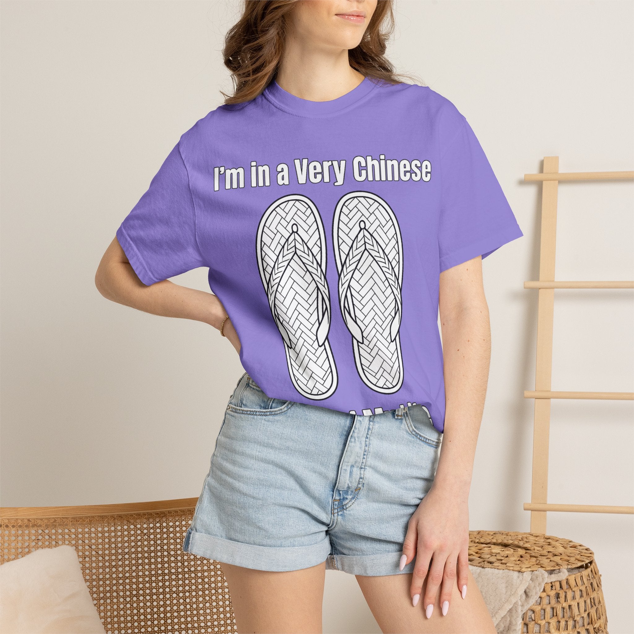 Graphic Tee — I'm in a very Chinese Time of My Life