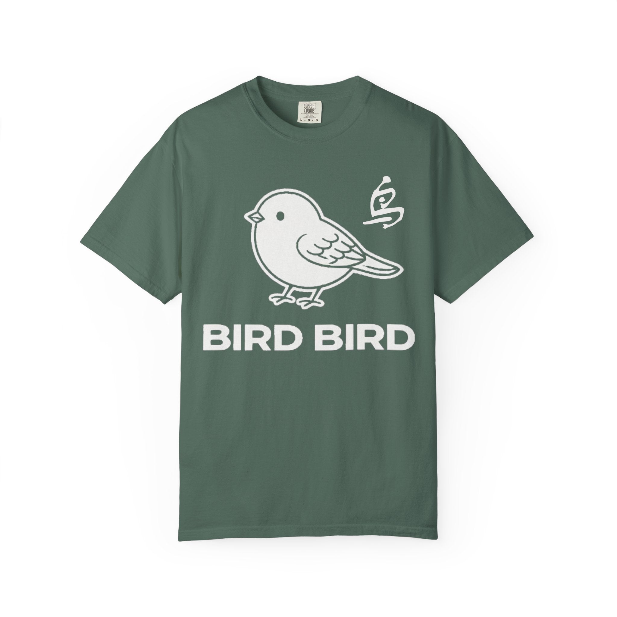 Graphic Tee — Bird Bird 鸟