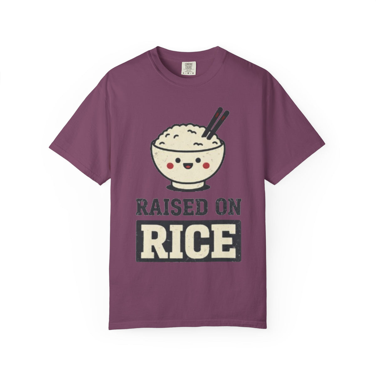 Graphic Tee — Raised on Rice