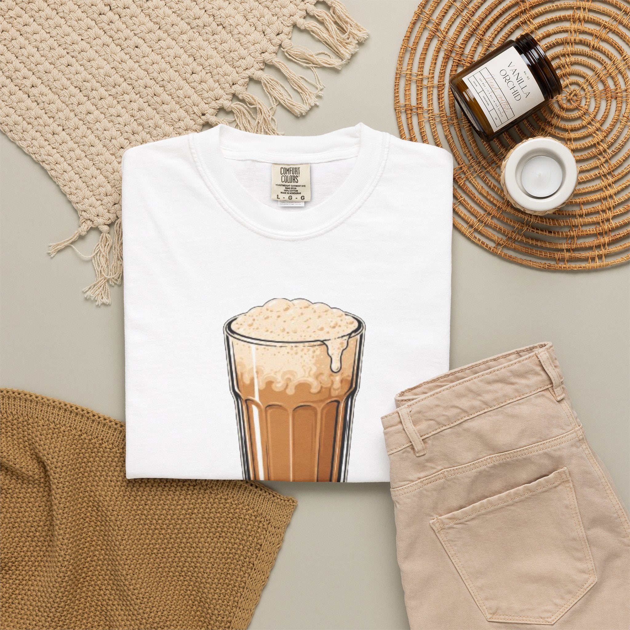 Graphic Tee — Pulled Tea 拉茶