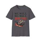 Summer Tee — We Will We Will Wok You