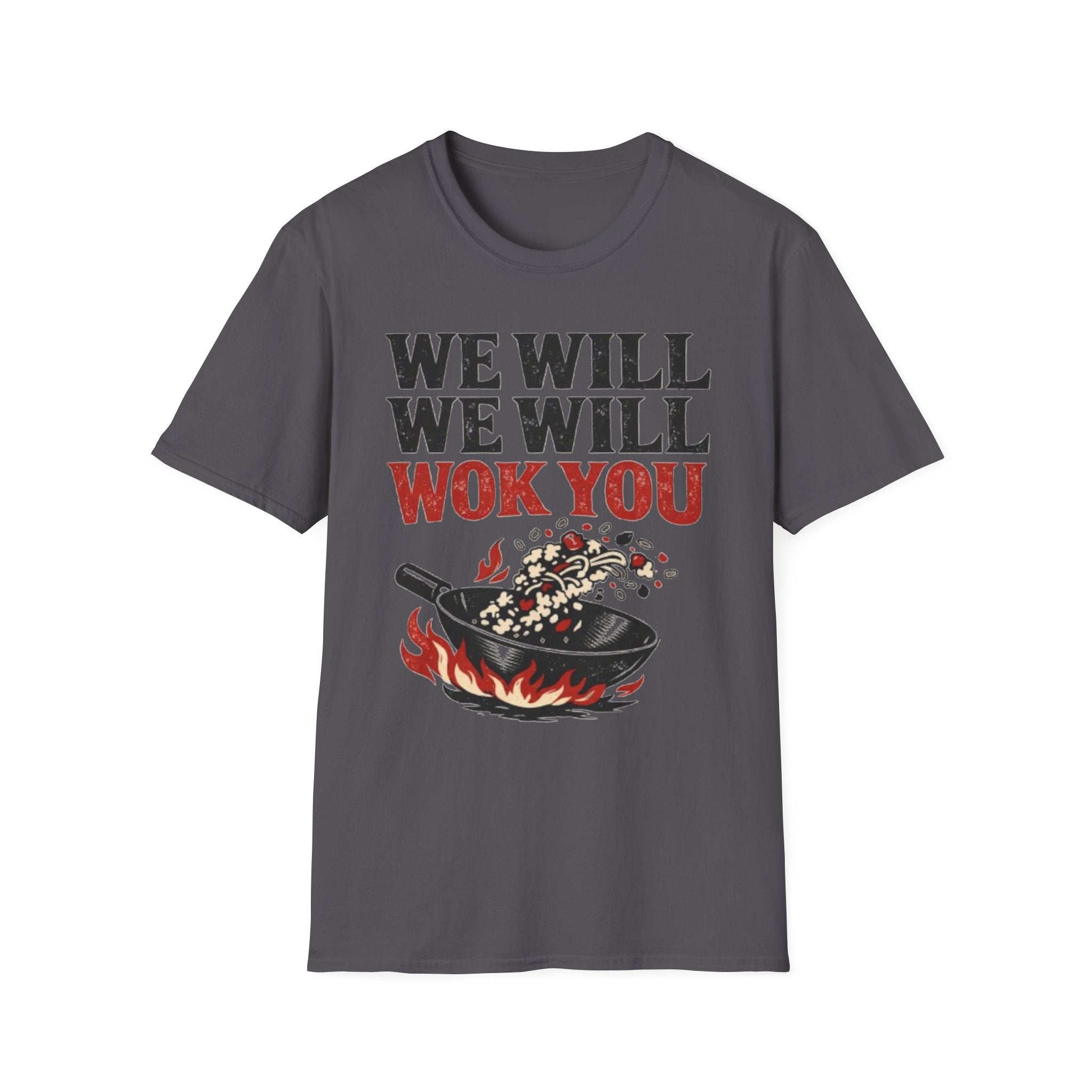 Summer Tee — We Will We Will Wok You
