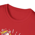 Summer Tee — Sunshine Rainbow Little White Horse